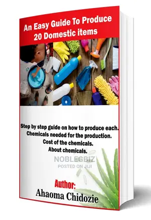 Production Manual for 21 Domestic Items