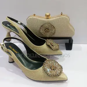 Wedding Shoe and Bags Sets