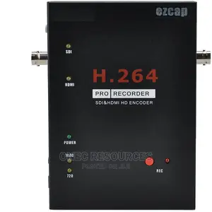 H.264 Pro Recorder Sdi HDMI Encoder Standalone Sdi HDMI
