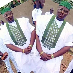 Dope Men Agbada