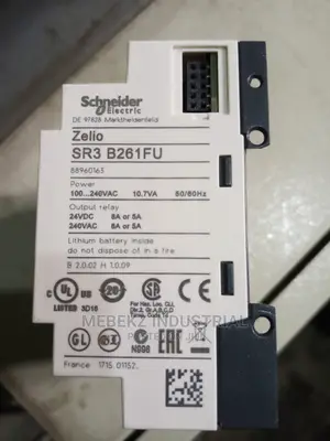 Schneider Programming Logic Controller SR3-B261FU