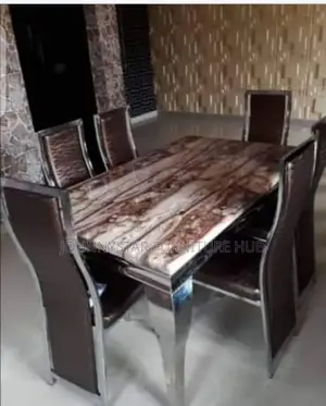 Supermax Italian Dinning 6 Chairs With Tables