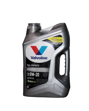 Valvoline Advanced Full Synthetic 0w-20 5 L