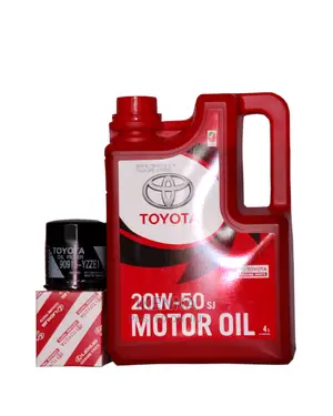 Toyota 20w-50 4 L Filter for Corolla, Rav4, Yaris, Matrix