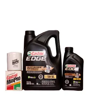 Castrol Edge 5w-30 6 L Filter for Rx150,Flex, Liberty,