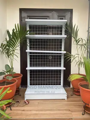 Single Sided Wire Mesh Shelves