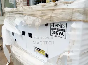 30 Kva Perkins Soundproof Generator