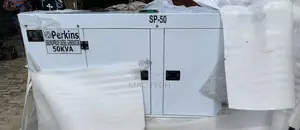 50 Kva Perkins Soundproof Generator