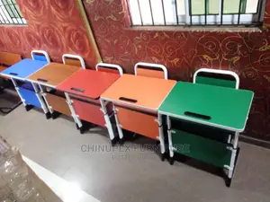Children School Chair and Table