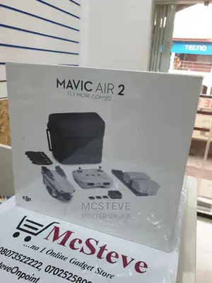 Dji Mavic Air 2 Drone With 48mp Camera Video