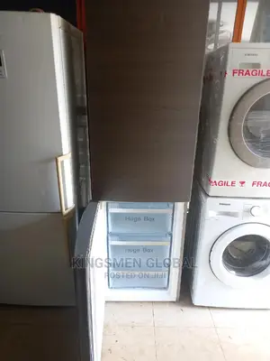 Haier Thermocool Double Door Fridge-Freezer