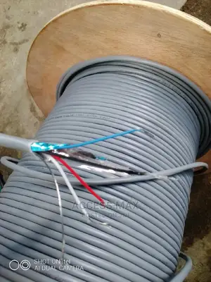 (22 Awg) 2 Pairs Shielded Cable Copper.(4 Core) by 500m