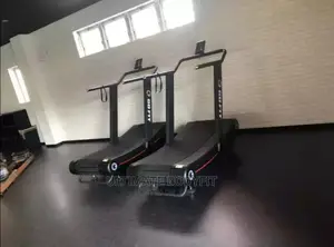 Brand New Ct300 Manual Commercial Curved Treadmill