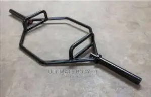 Brand New HTB 1.6 Olympic Hex Trap Bar Deadlift Barbell