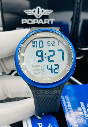 Digital Waterproof Wristwatch