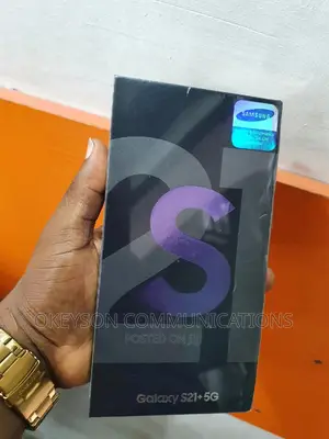 New Samsung Galaxy S21+ 5G 128 GB Gray