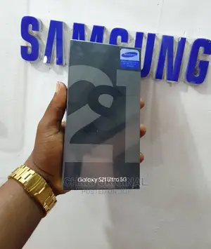 New Samsung Galaxy S21 Ultra 5G 128 GB Gray
