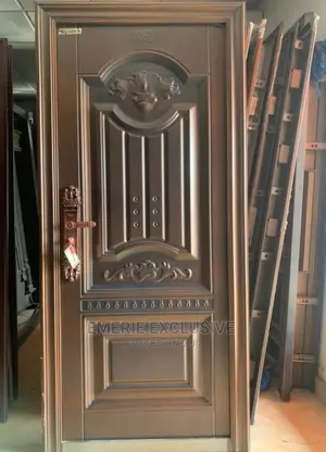 3ft.GARMAN Security Steal Door