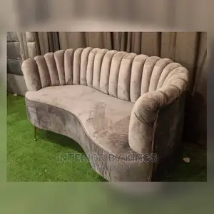 2seater Fabric Sofa Tufted to Perfection