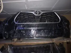 Toyota Highlander Complete Front Bumper 2020 Model