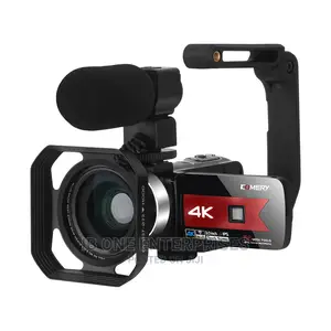  Video Camera Night Vision Wifi Touchscreen HD for Youtube