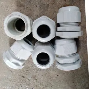 Pvc Gland Pg 21.(For 6 Pcss)Available Now