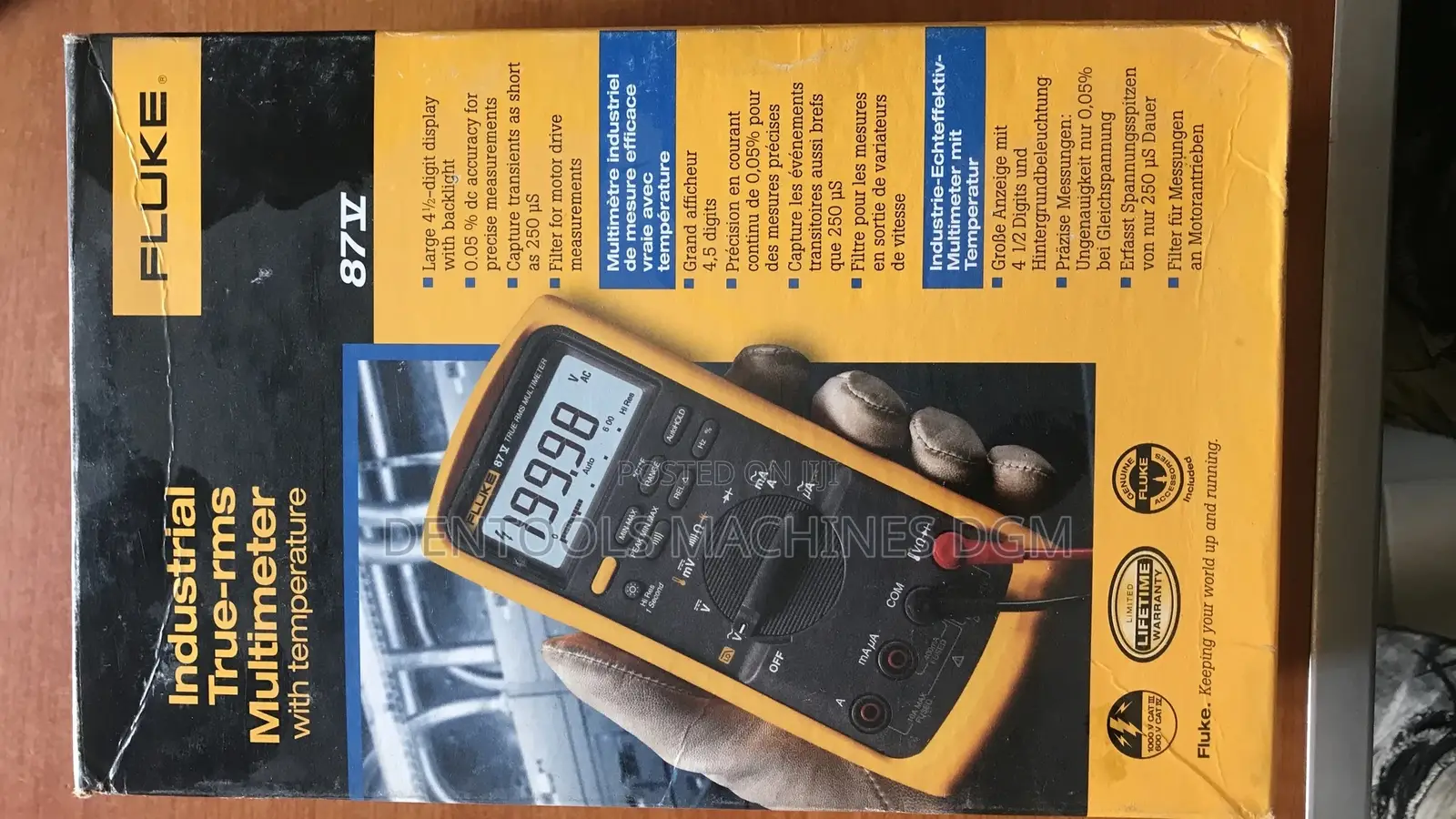 Fluke 87v True-RMS Multimeter