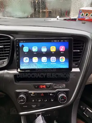 Kia Optima 2011/13 Android Screen With GPS Navigation (Map)