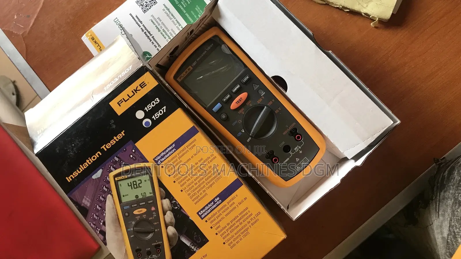 Fluke 1507 Insulation Tester