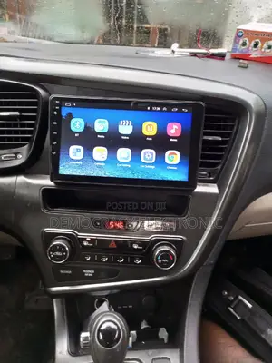 Kia Optima 2011/13 Android Version With GPS Navigation (Map)