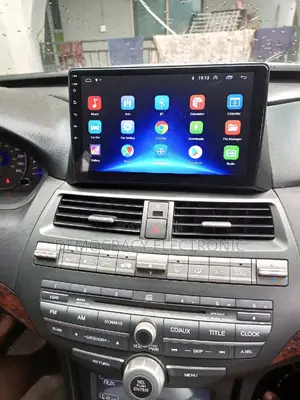 Honda Crosstour Android (2010/2012) With GPS Navigation