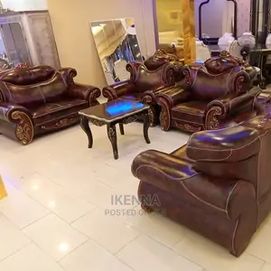 Executive Royal Leather Sofa
