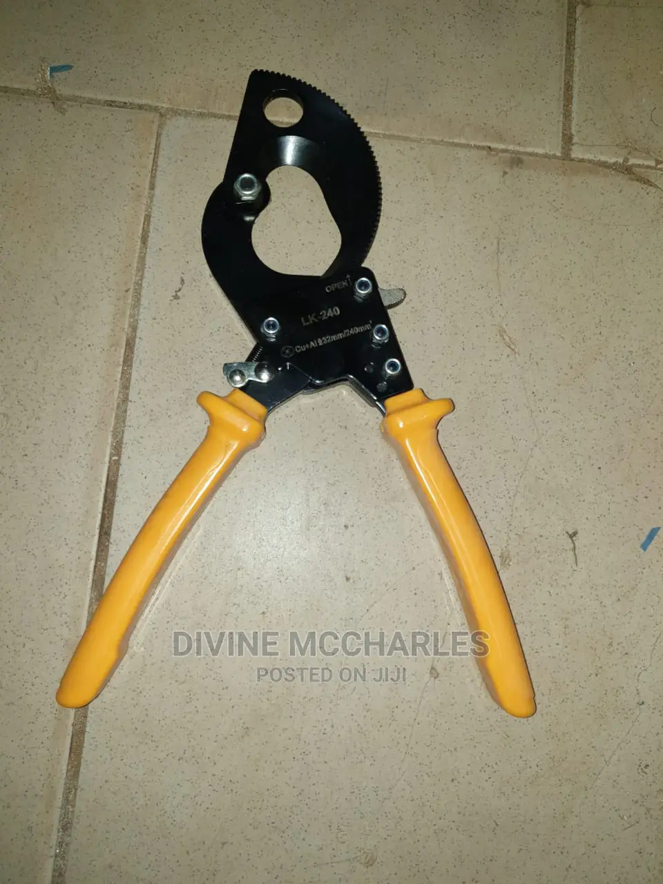 Ratchet Cable Cutter