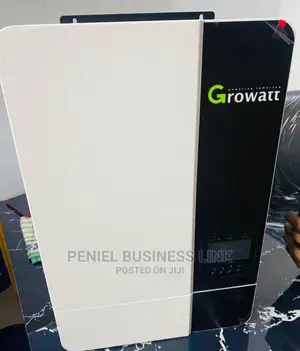 Growatt 5kva 48v Hybrid Inverter With 100ah Controller
