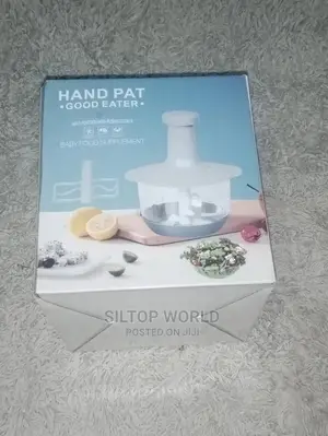 Hand Pat Manual Chopper