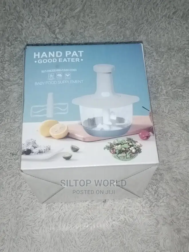 Hand Pat Manual Chopper