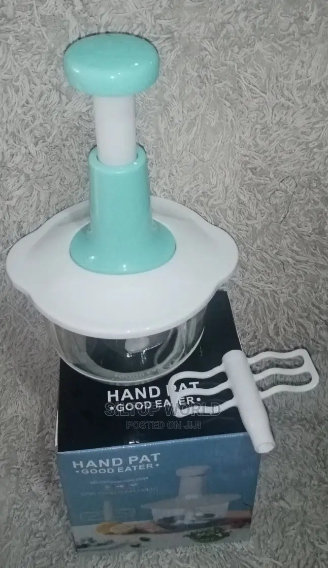 Hand Pat Manual Chopper