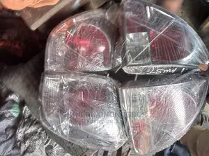 Lexus Rx 300 Complete Rear Lamps 2002 Model