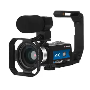  Video Touch Screen Night Vison Camera for Youtube
