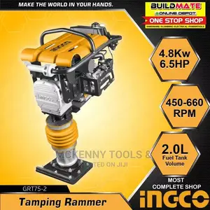 Ingco Tamping Rammer 4.8kw Grt75-2 6.5hp
