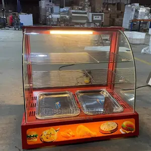 2 Plates Snacks Warmer