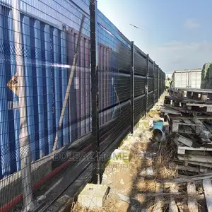 See-Through Fence; Anti-Finger Panel Mesh