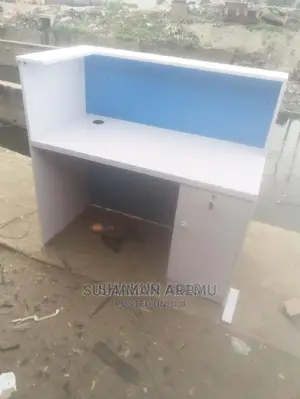 Office Receptionist Table