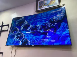 Samsung 55 Inches Curve Smart UHD Tv