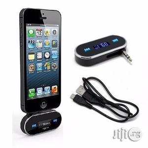 In-car Handsfree And FM Transmitter