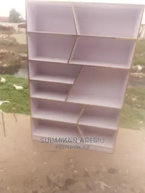 Wooden Super Market Shelves