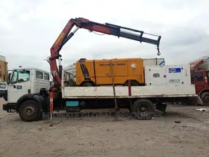 7.5 Tons Hiab With Long Boom for Renting