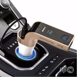 Bluetooth Car Kit G7 FM Transmitter, Mp3 Player & Car Charger