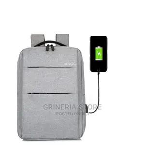 Anti-Theft USB Charging Port Laptop Backpack