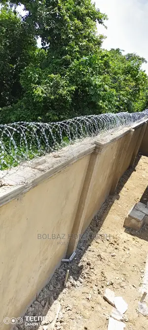 Razor Barb Wire; Burglar Enemy